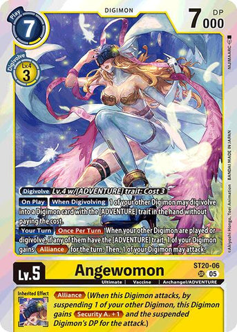 Angewomon [ST20-06] [Starter Deck: Protector of Light] - Destination Retro