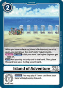 Island of Adventure [ST20-15] [Starter Deck: Protector of Light] - Destination Retro