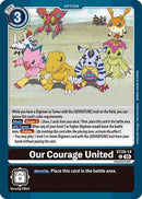 Our Courage United [ST20-14] [Starter Deck: Protector of Light] - Destination Retro
