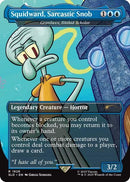 Squidward, Sarcastic Snob - Grazilaxx, Illithid Scholar [Secret Lair Drop Series] - Destination Retro