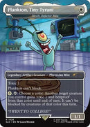 Plankton, Tiny Tyrant - Skrelv, Defector Mite [Secret Lair Drop Series] - Destination Retro