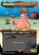 Patrick Star - Barktooth Warbeard [Secret Lair Drop Series] - Destination Retro