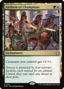 Anthem of Champions (Promo Pack) [Foundations Promos] - Destination Retro