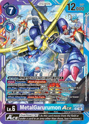 MetalGarurumon ACE [ST21-11] [Starter Deck: Hero of Hope] - Destination Retro