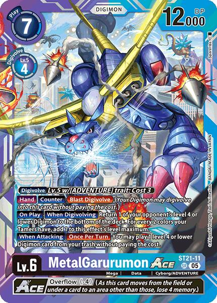 MetalGarurumon ACE [ST21-11] [Starter Deck: Hero of Hope] - Destination Retro