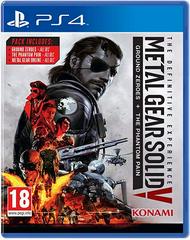 Metal Gear Solid V: The Definitive Experience - PAL Playstation 4 - Destination Retro