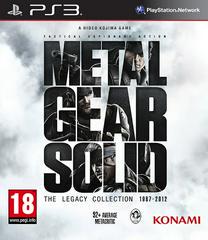 Metal Gear Solid: The Legacy Collection - PAL Playstation 3 - Destination Retro