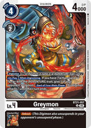 Greymon [BT21-057] [World Convergence] - Destination Retro