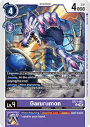 Garurumon [BT21-067] [World Convergence] - Destination Retro