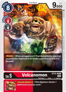 Volcanomon [ST12-09] [Starter Deck: Jesmon] - Destination Retro