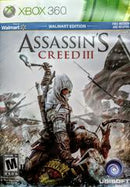Assassin's Creed III [Walmart Edition] - Xbox 360 - Destination Retro