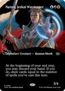 Narset, Jeskai Waymaster (Borderless) [Tarkir: Dragonstorm] - Destination Retro
