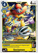 Sociamon [BT21-043] [World Convergence] - Destination Retro