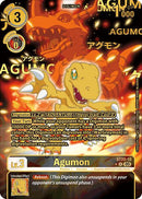 Agumon [ST20-10] (Rare Pull) [Starter Deck: Protector of Light] - Destination Retro