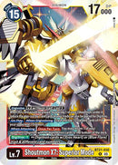 Shoutmon X7: Superior Mode [BT21-030] [World Convergence] - Destination Retro