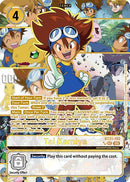 Tai Kamiya [BT21-102] (Rare Pull) [World Convergence] - Destination Retro