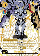 Omnimon [BT13-112] (Serial Numbered) [World Convergence] - Destination Retro