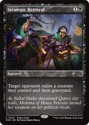 Strategic Betrayal [Tarkir: Dragonstorm Promos] - Destination Retro