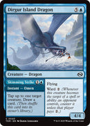 Dirgur Island Dragon [Tarkir: Dragonstorm] - Destination Retro