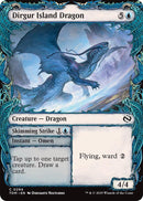 Dirgur Island Dragon (Showcase) [Tarkir: Dragonstorm] - Destination Retro