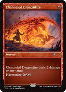 Channeled Dragonfire [Tarkir: Dragonstorm Promos] - Destination Retro