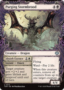 Purging Stormbrood (Showcase) [Tarkir: Dragonstorm] - Destination Retro