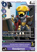Gossipmon [BT21-070] [World Convergence] - Destination Retro
