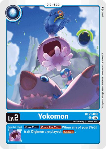 Yokomon [BT21-003] [World Convergence] - Destination Retro