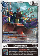 Destromon [BT21-060] [World Convergence] - Destination Retro