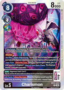 Charismon [BT21-073] [World Convergence] - Destination Retro