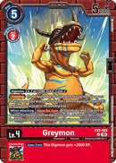 Greymon [EX9-009] [Versus Monsters] - Destination Retro