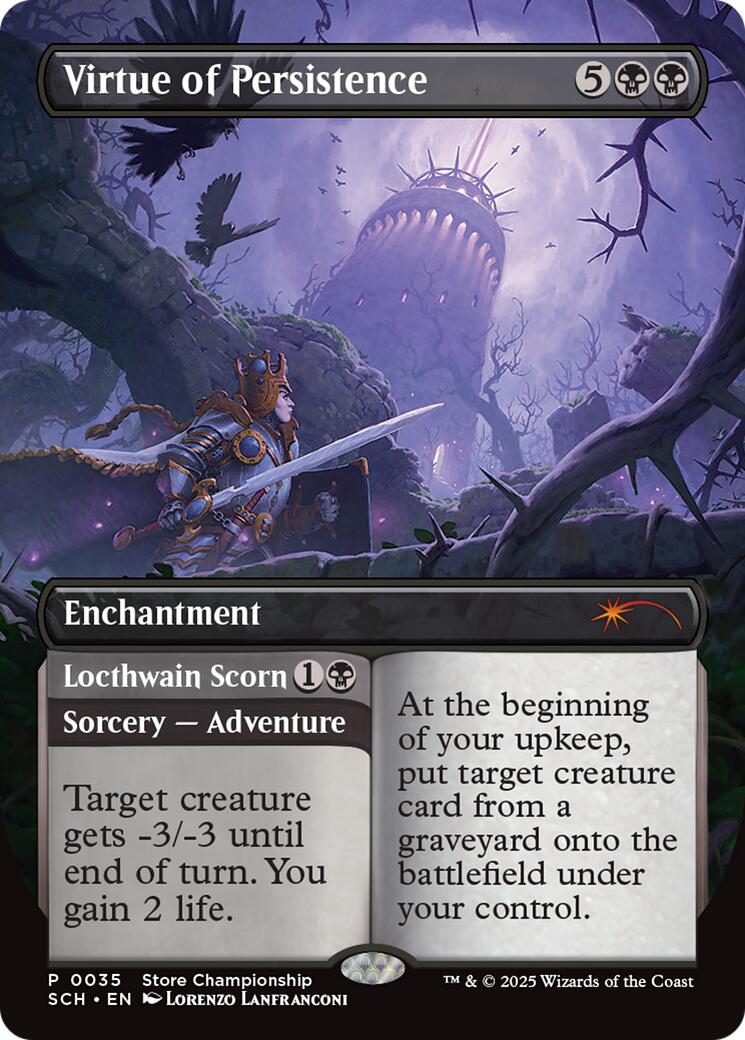 Virtue of Persistence [Store Championships 2025] - Destination Retro