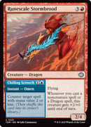 Runescale Stormbrood [Tarkir: Dragonstorm] - Destination Retro