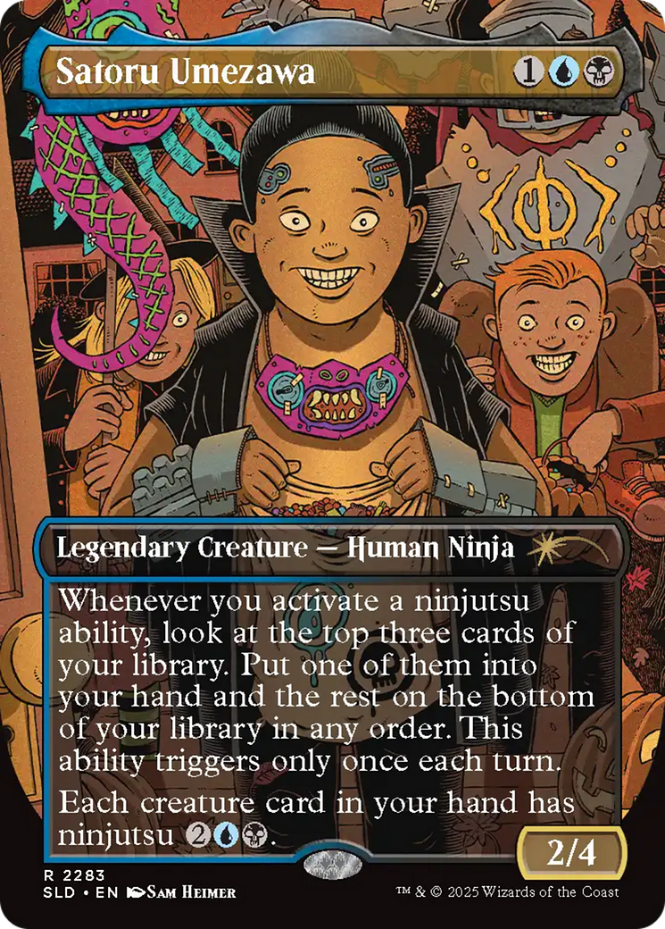 Satoru Umezawa [Secret Lair Drop Series] - Destination Retro