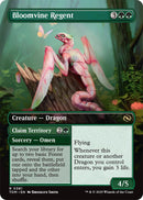 Bloomvine Regent (Borderless) [Tarkir: Dragonstorm] - Destination Retro