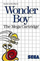 Wonder Boy - PAL Sega Master System - Destination Retro