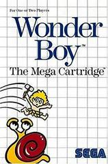 Wonder Boy - PAL Sega Master System - Destination Retro