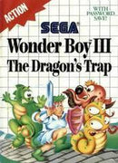 Wonder Boy III The Dragon's Trap - PAL Sega Master System - Destination Retro