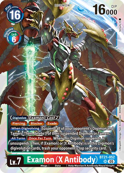 Examon (X Antibody) [BT21-052] [World Convergence] - Destination Retro
