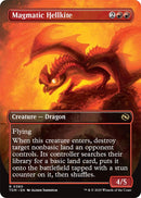 Magmatic Hellkite (Borderless) [Tarkir: Dragonstorm] - Destination Retro