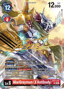WarGreymon (X Antibody) [BT9-016] (Signed) [World Convergence] - Destination Retro