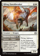 Riling Dawnbreaker [Tarkir: Dragonstorm] - Destination Retro