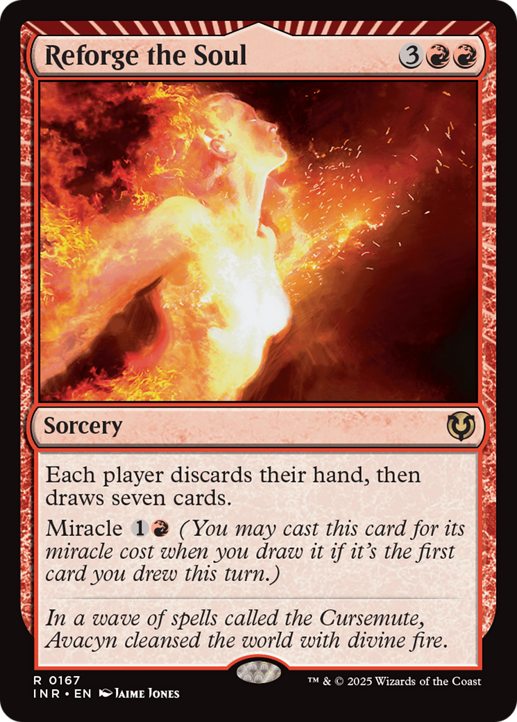 Reforge the Soul [Innistrad Remastered] - Destination Retro