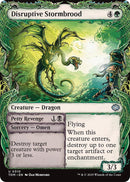 Disruptive Stormbrood (Showcase) [Tarkir: Dragonstorm] - Destination Retro