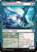 Whirlwing Stormbrood (Showcase) [Tarkir: Dragonstorm] - Destination Retro