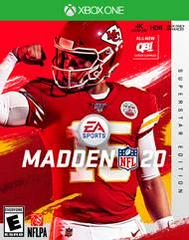 Madden NFL 20 [Superstar Edition] - Xbox One - Destination Retro