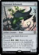 Perennial Behemoth [Outlaws of Thunder Junction Commander] - Destination Retro