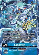 Lanamon [BT18-023] (Signed) [World Convergence] - Destination Retro