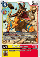GeoGreymon [BT21-042] [World Convergence] - Destination Retro