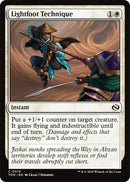 Lightfoot Technique [Tarkir: Dragonstorm] - Destination Retro